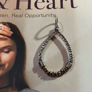 Grace & Heart Flicker Pendant